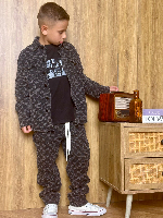 ג׳קט ג׳ינס קוביות