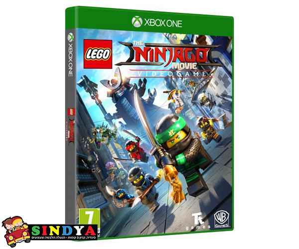 Lego The Ninjago - Movie
