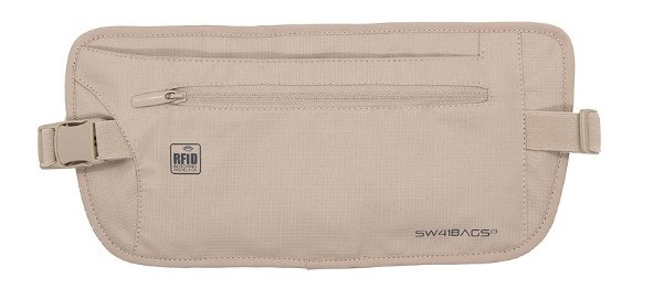 חגורת כסף RFID Money Belt Swiss Bags