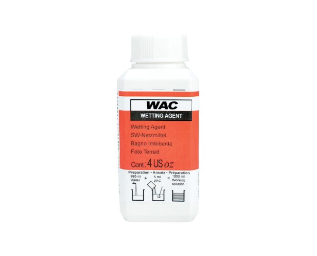 Compard WAC wetting agent (former Agepon) 120ml נוזל שטיפה למניעת סימני מים ביבוש