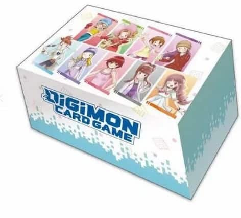 קלפי דיג'ימון דק בוקס PB-18: Digimon Card Game Premium Heroines Set is the 18th