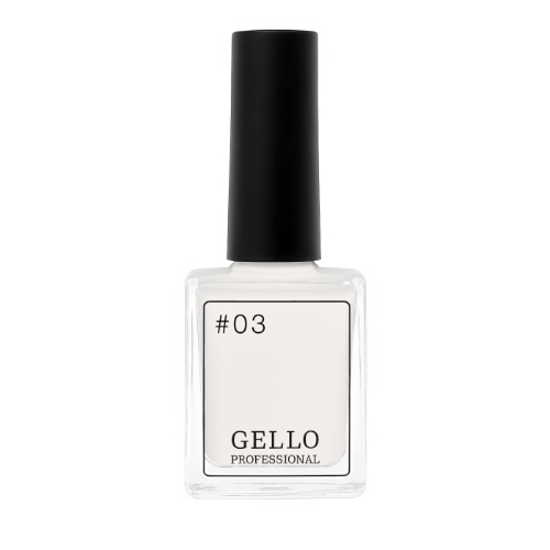 לק עמיד 3  GELLO