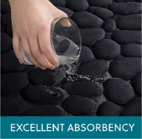 שטיח אמבטיה סופג 3D Non Slip