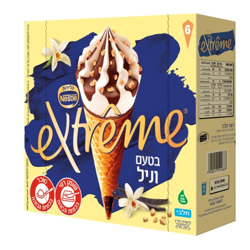 טילון אקסטרים וניל 6 יחידות