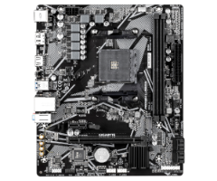 לוח אם Gigabyte A520M H ARGB AM4 DDR4 Micro-Atx HDMI DP