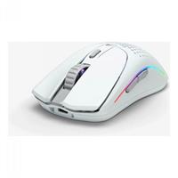 עכבר גיימינג אלחוטי Glorious Model O Wireless 2 לבן מט