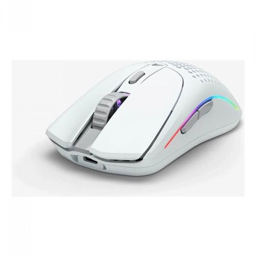 עכבר גיימינג אלחוטי Glorious Model O Wireless 2 לבן מט