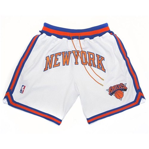 מכנס כדורסל Just Don ניו יורק ניקס