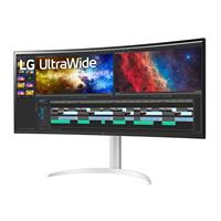 מסך מחשב קעור LG 37.5" UltraWide IPS QHD 75Hz 5ms 2300R