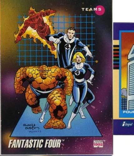קלף בודד מארוול marvel - fantastic four - Universe Series 3 - 181
