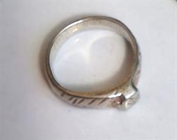 טבעת חותם עתיקה מהתקופה הרומית ביזנטית R119