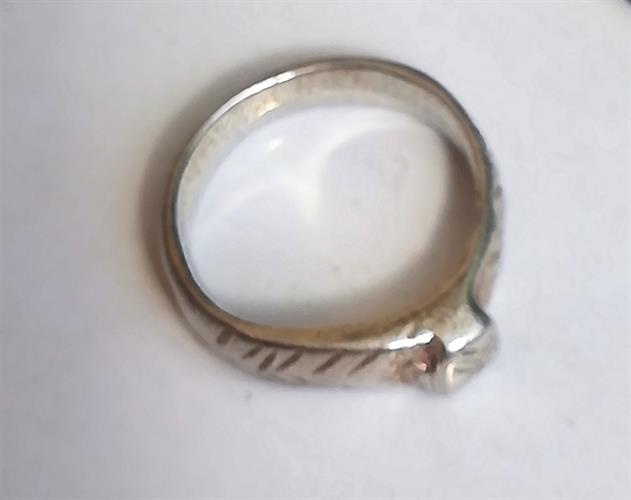 טבעת חותם עתיקה מהתקופה הרומית ביזנטית R119