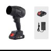 סוללה אחת - מפוח לחץ אוויר טורבו עוצמתי TurboBlowJet – אלחוטי נטען עם סוללת 21V
