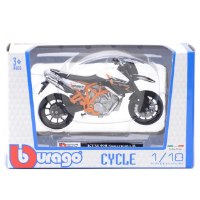 דגם אופנוע בוראגו Bburago KTM 990 Supermoto R 1:18