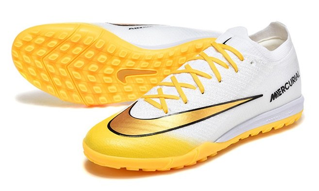 נעלי קטרגל נייק Nike Mercurial Superfly Elite לבן-זהב