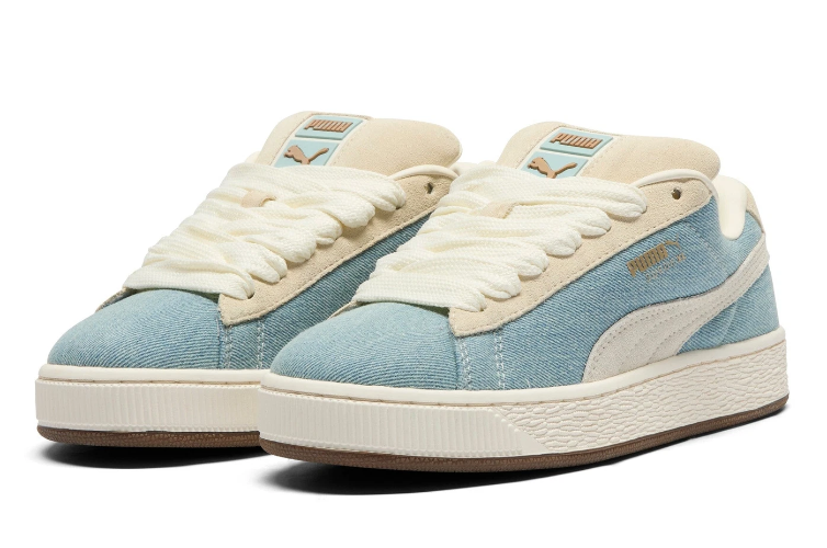סניקרס פומה Puma SUEDE XL DENIM כחול ג'ינס