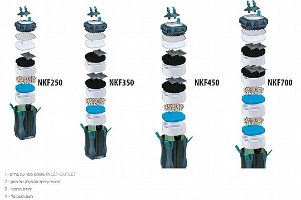 פילטר חיצוני לאקווריום 310-450 ליטר נווה NEWA NKF450