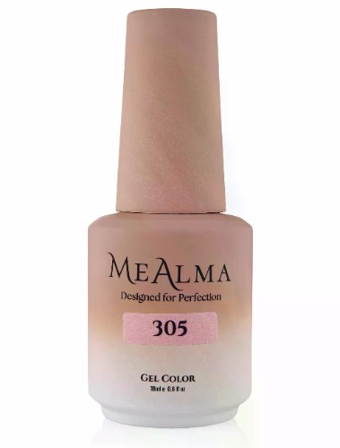 לק ג'ל 305 מי אלמה Mealma