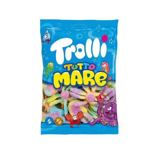 גומי פירות ים ללא גלוטן Trolli