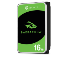 דיסק פנימי Seagate BarraCuda 16TB 3.5 7200RPM 512MB Cache