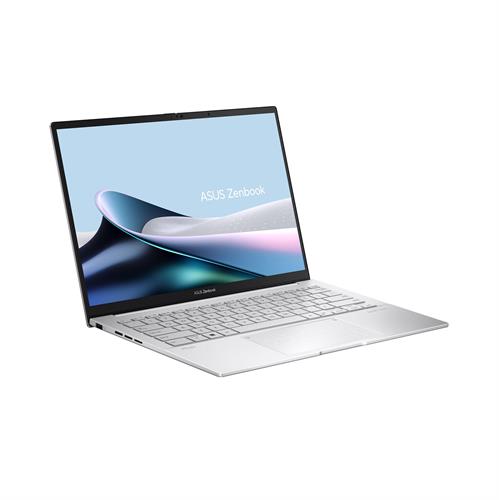 מחשב נייד ASUS Zenbook 14.0" WQXGA Core Ultra 7 255H 32GB 1TB כסוף Win11 Pro UX3405CA-SU1214X