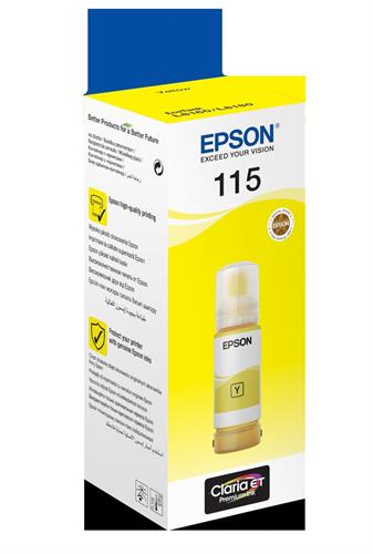 דיו (8180) B INK YELLOW  115