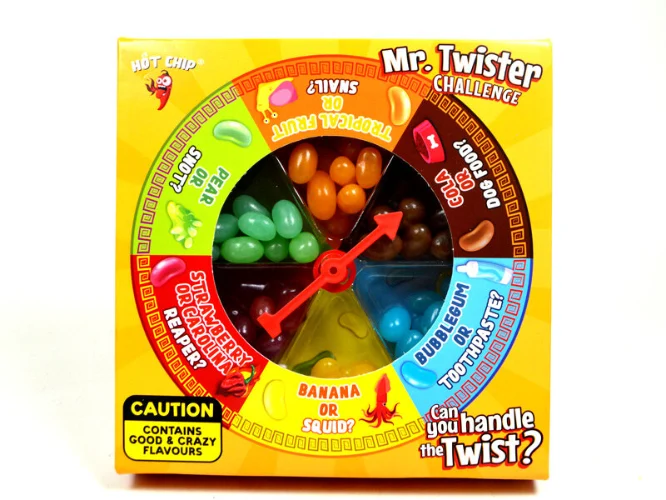 Hot Chip Mr. Twister Challenge – האתגר הכי מטורף שתנסו!