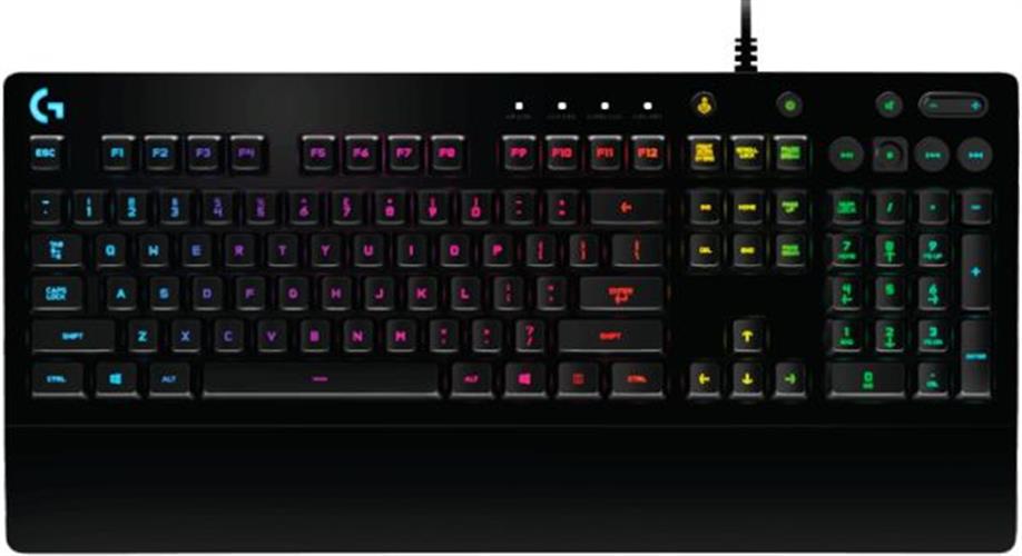 מקלדת Logitech G213 Prodigy Gaming Keyboard With RGB