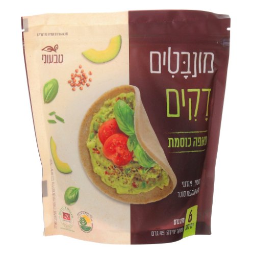 מאפה דק כוסמת 270 גרם - מונבטים