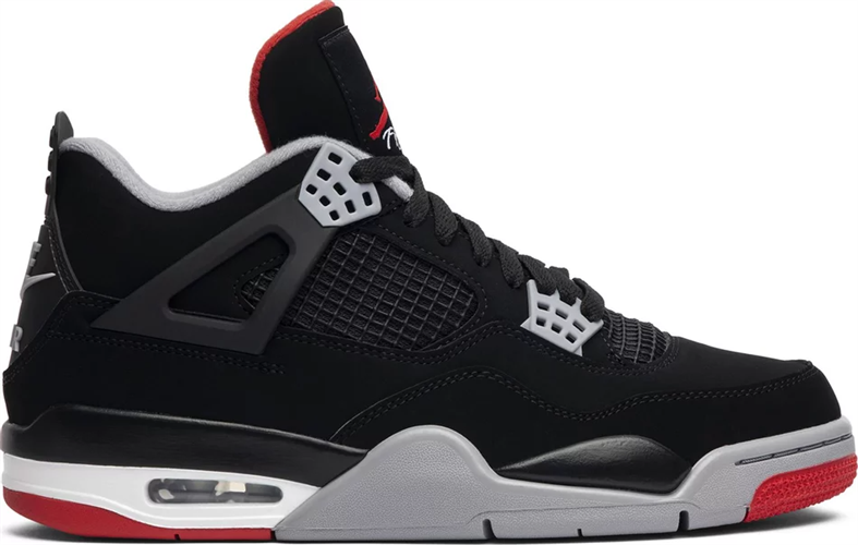 Air Jordan 4 Retro OG Bred 2019