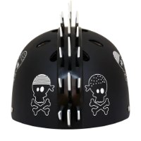 קסדה לילדים Finhawk Pirate  שחור מט MEDIUM 83640