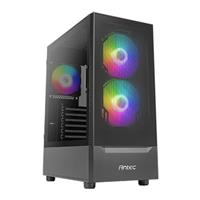 מארז Antec NX410 V2 RGB ATX Mid Tower Glass Side panel Black