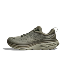 HOKA Bondi 8 נעלי ספורט גברים הוקה בונדי 8 בצבע שחור צפחה/שעורה | HOKA