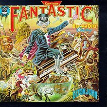 ELTON JOHN/CAPTAIN FANTASTIC