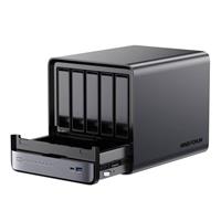 MinisForum N5 Pro AI Ryzen AI 9 HX 370 32GB 128GB eMMC - NAS