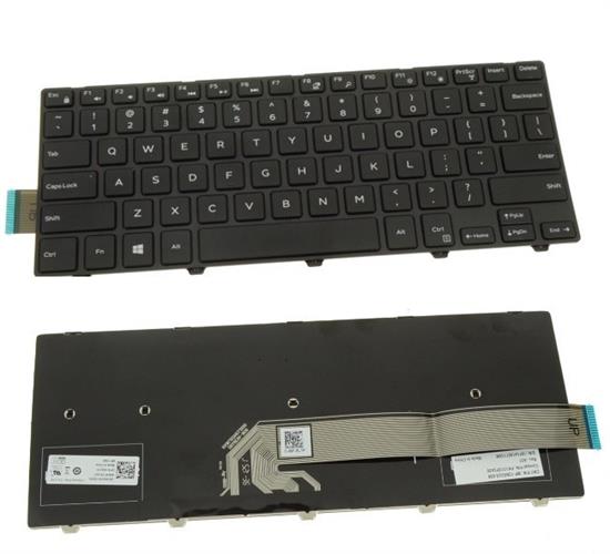 מקלדת למחשב נייד דל Dell Inspiron 5458 / 5448 / 5447 / Latitude 3450 Laptop Keyboard