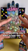 סקווישי בצורת חד קרן עם חרוזים להפגת מתחים -Unicorn squishy with beads