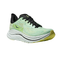 HOKA CLIFTON 10 נעלי ספורט גברים הוקה קליפטון 10 בצבע מנטה/לבן מלוכלך