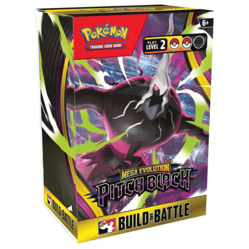 Pokemon TCG: Mega Evolution 05 Build & Battle Box בילד אנד באטל מגה אבולושן