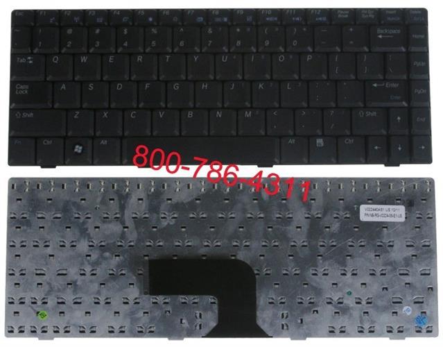 החלפת מקלדת למחשב נייד אסוס ASUS W5 , W7, Z35 keyboard