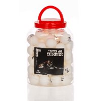 סט שולחן פינג פונג חוץ SMC+ מטקות מקצועיות וכדורים בנרתיק + כיסוי שולחן+ דלי 60 כדורים- SCORE