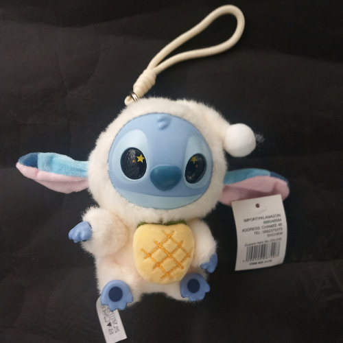 סטיץ - בובת פרווה תואם לבובו סטיץ’ -  STITCH LABUBU DN-539