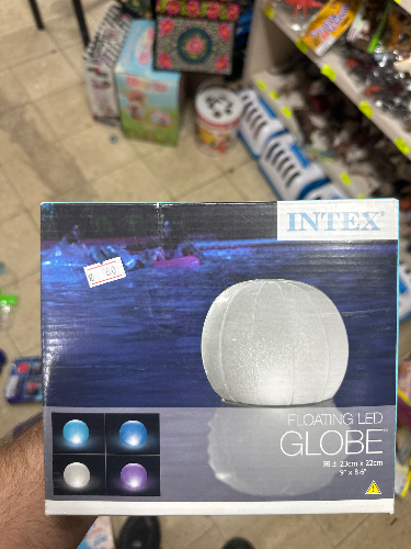 אינטקס - כדור תאורה צף - INTEX 28693