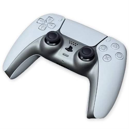 שלט מקורי PS5 DualSense עם פאנל Sleeky Silver