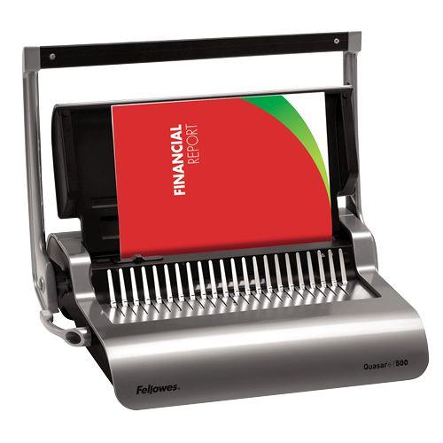 FELLOWES מכשיר כריכה QUASAR +