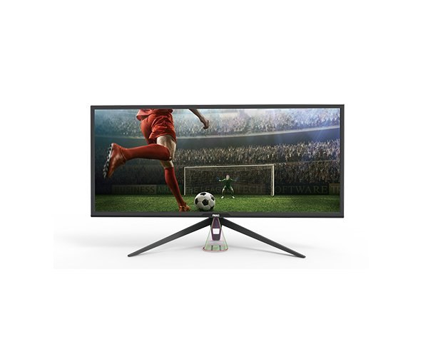מסך פנורמי רחב עם רמקולים - MAG F34WY UWQHD 1440P 100HZ 2Ms 3440X1440P 21:9