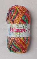חוט כותנה "אודליה מודפס" תוצרת ויטלגו - 50 גרם