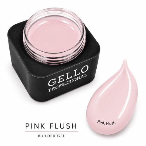 ג'ל בנייה 30 גרם- GELLO|PINK FLUSH