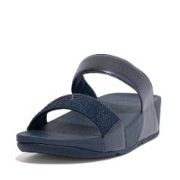 לולו סלייד נייבי קריסטל פיטפלופ FITFLOP
