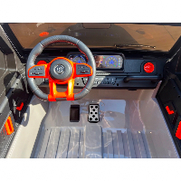 גיפ ממונע 24V מרצדס בראבוס שני מושבים - MERCEDES G63 Brabus Rocket 900
